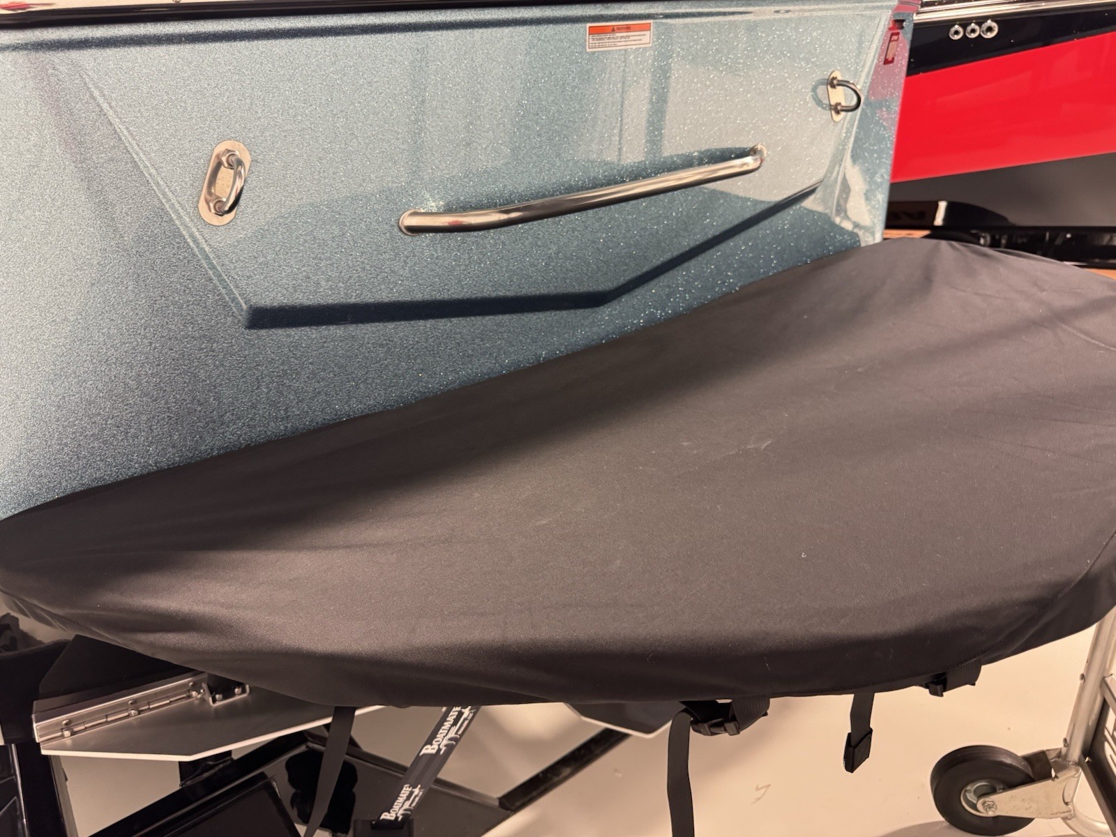 MOOMBA Boats Platform Cover 2014-2025