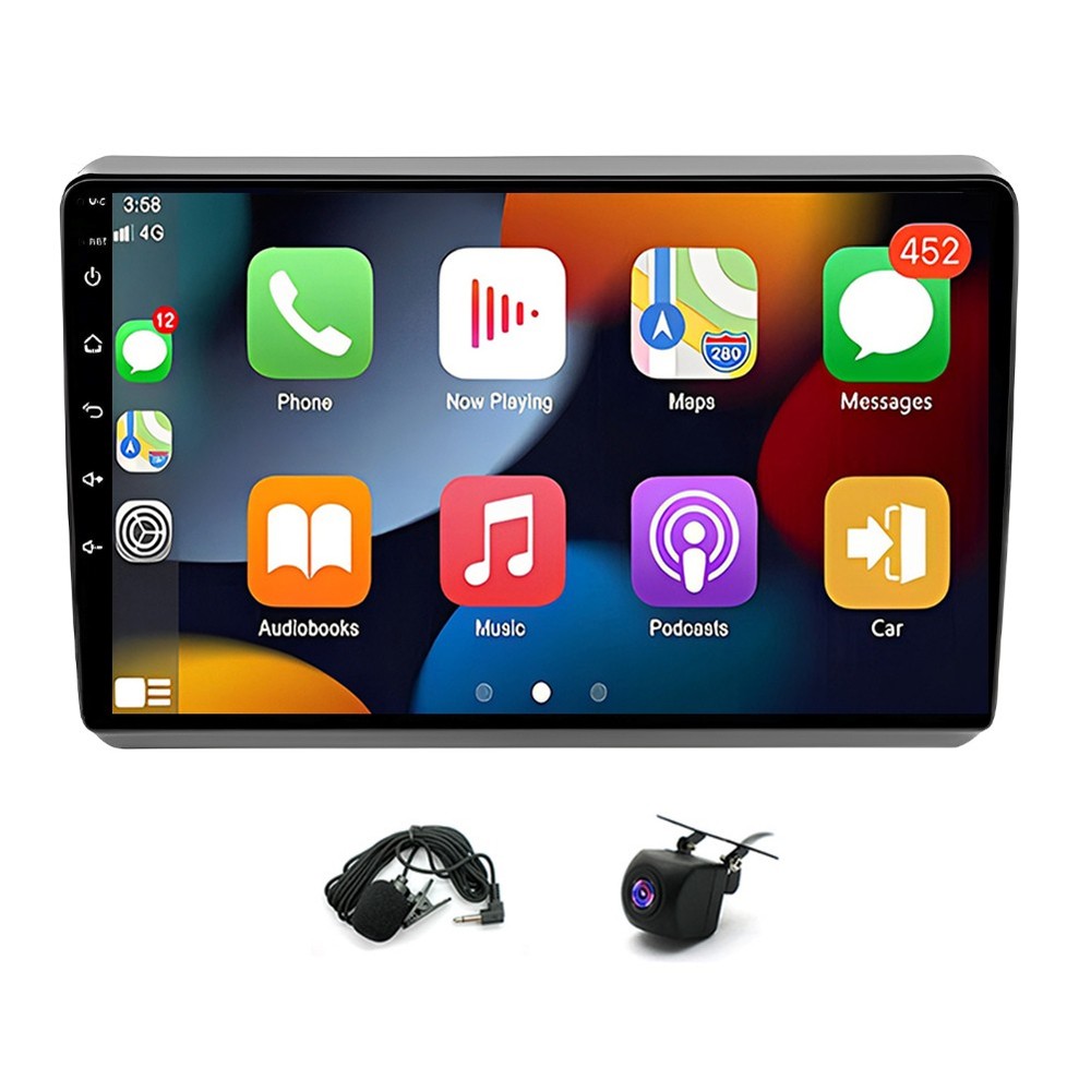 For 2013-2016 Dodge Dart Stereo Radio Android 14 CarPlay GPS DSP Touch Screen