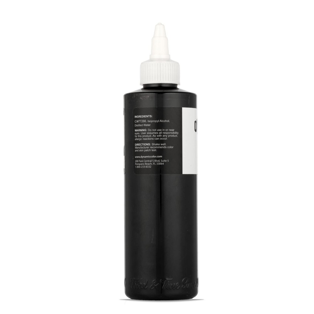 Black Ink 8oz Bottle