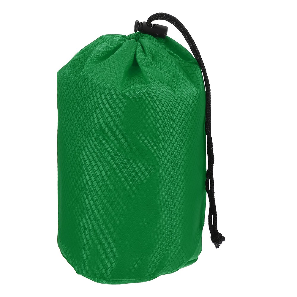 Stuff Sack, Nylon Waterproof Storage Sacks, 4x8Inch (Dark Green)