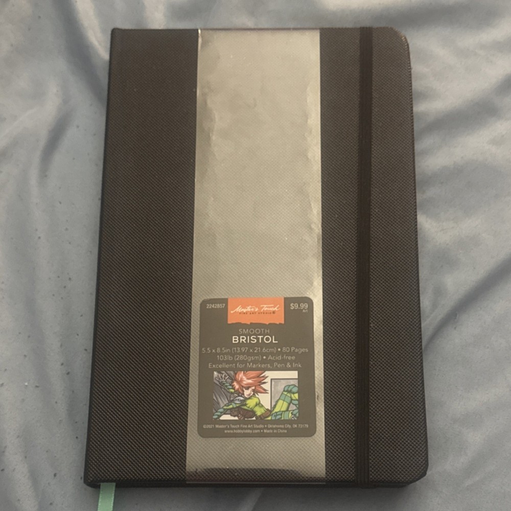 Master’s Touch Bristol Smooth Hardcover Sketchbook