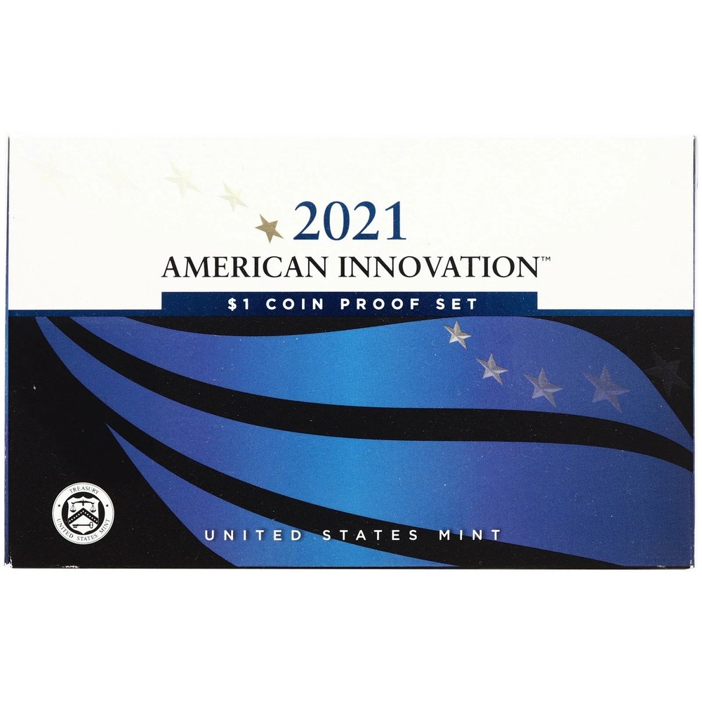 2021 S American Innovation Dollar 4 Coin Proof Set Gem DCam OGP