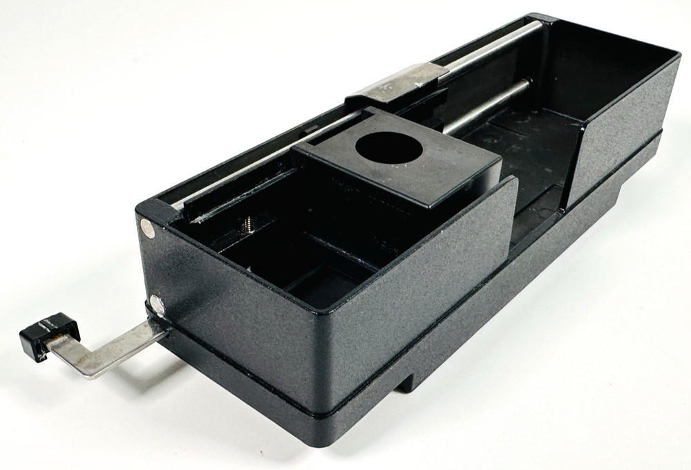 Nikon 3 Position Microscope Fluorescence Filter Cube Turret for Diaphot 200, 300