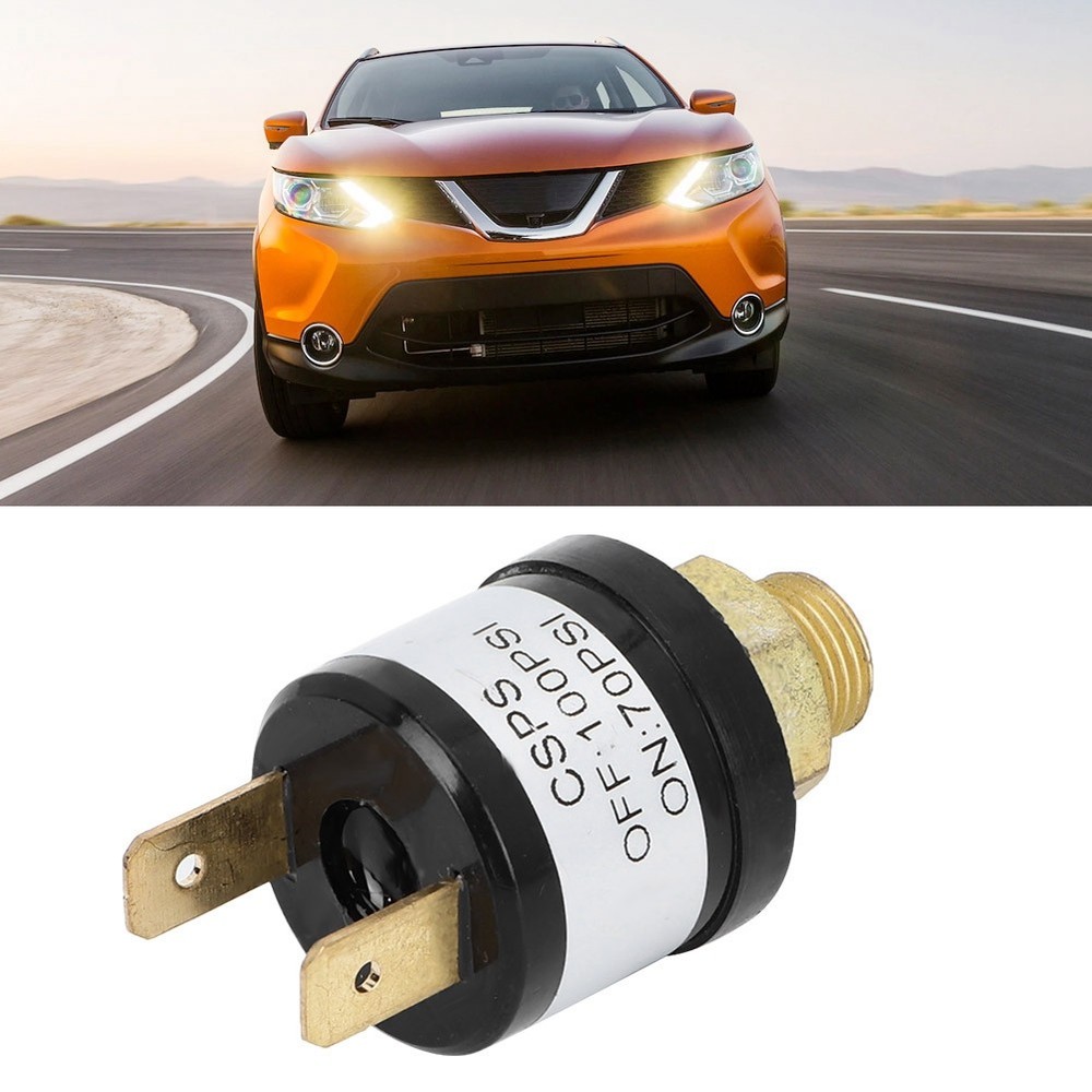 Car Automatic Air Pressure Control Switch Valve 70-100PSI For Air Compressor