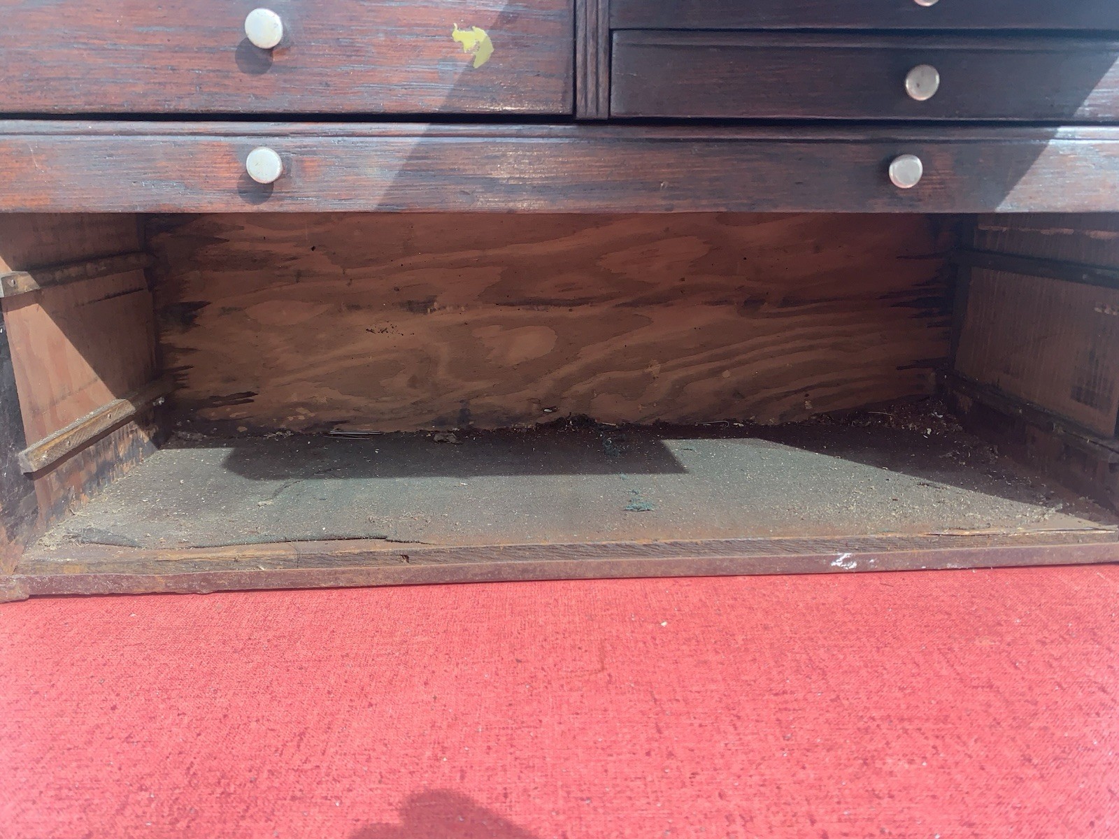 Survivor Metal Clad/Wood Machinist Toolbox Possibly SIPCO MFG ? Needs TLC