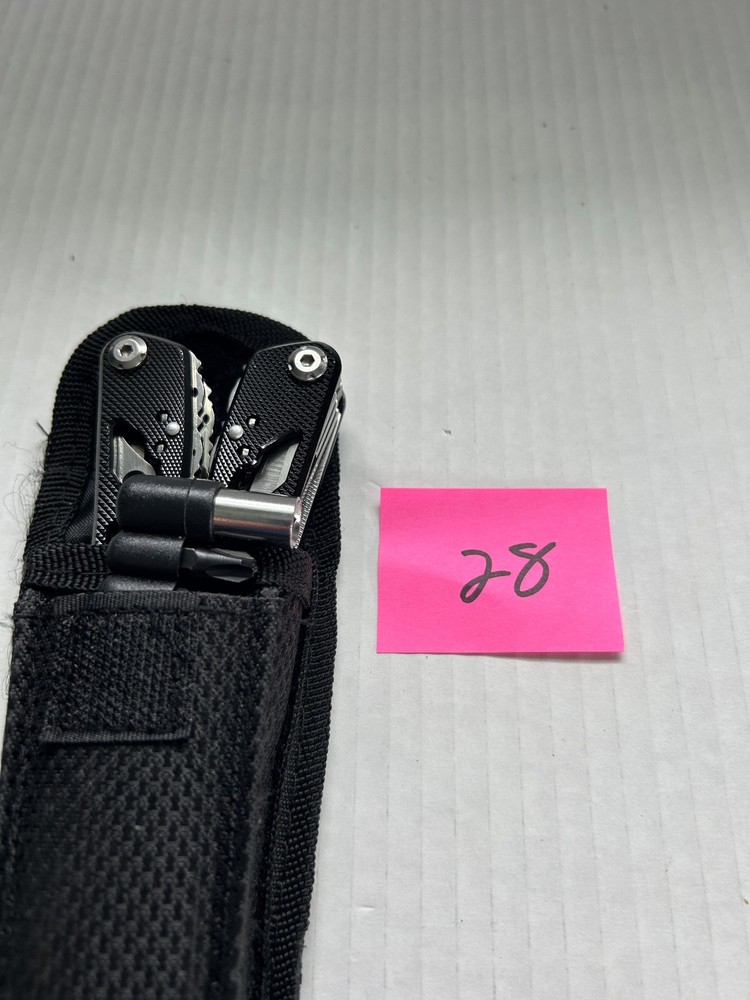 Genic Multi Tool with belt holder and bits