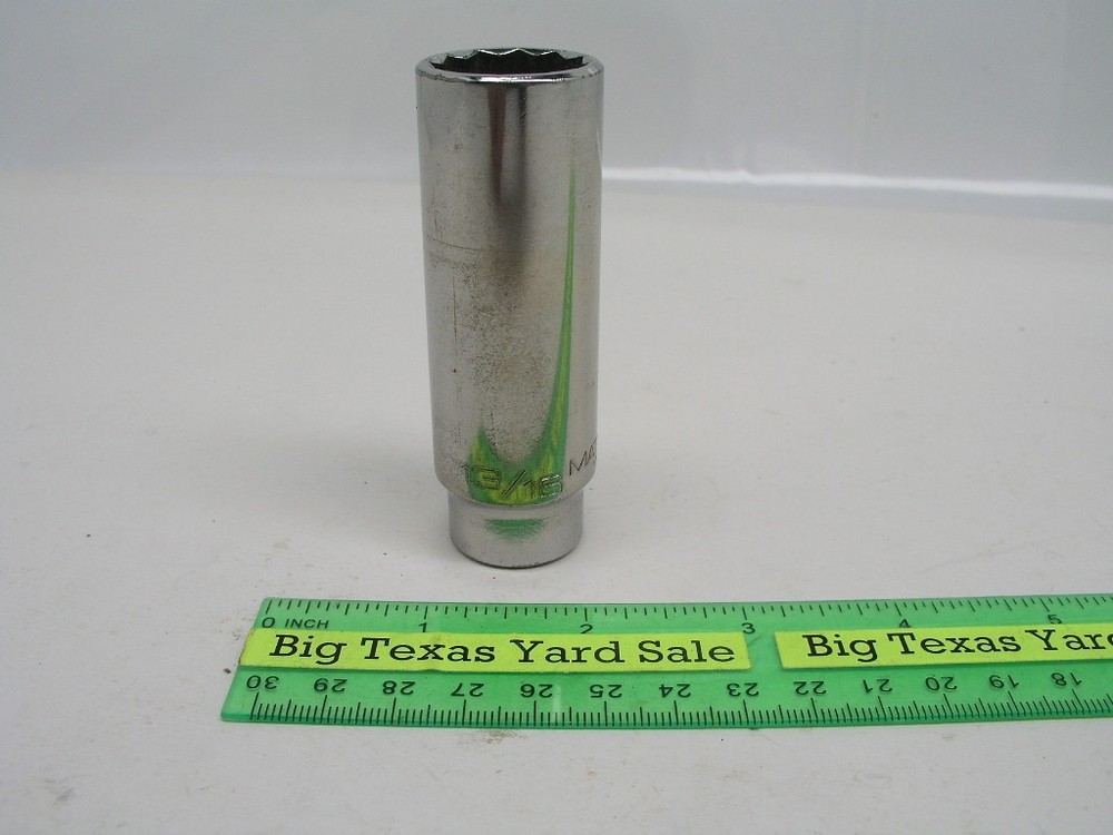 13/16" Matco 1/2" Drive 12pt Deep Socket CD262