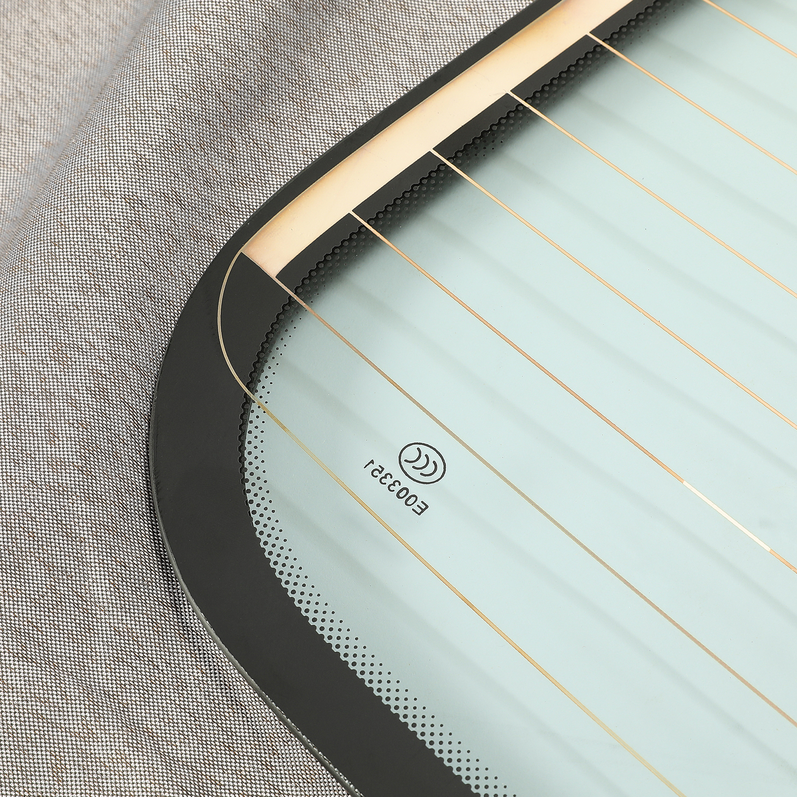 HECASA Tan Convertible Soft Top For Mazda Miata 90-97 99-05 with Glass Window