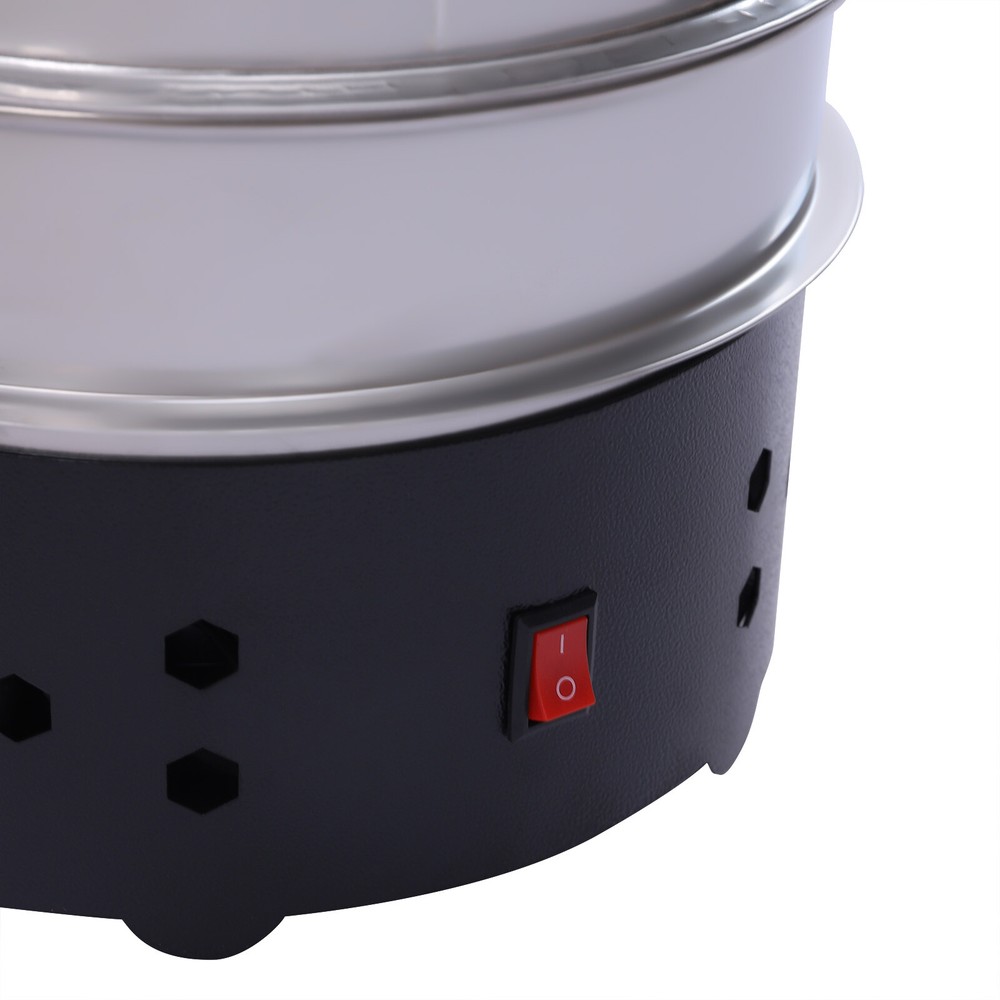 Electric Coffee Bean Cooler Simple Operation Cooling Machine Large Capacity