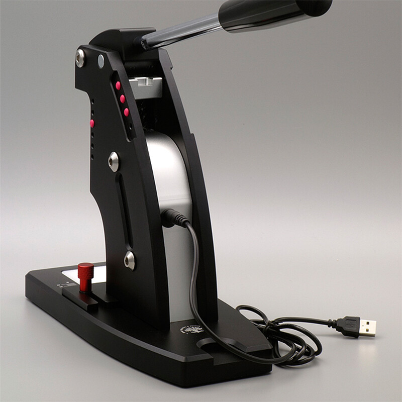XM-05 Beating And Cutting Machine Silent Handmade Leather Goods Punching Machine