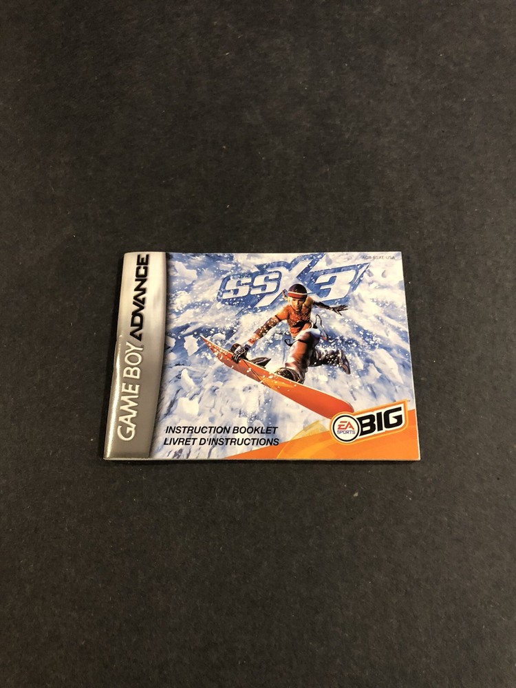 ssx 3 gba manual