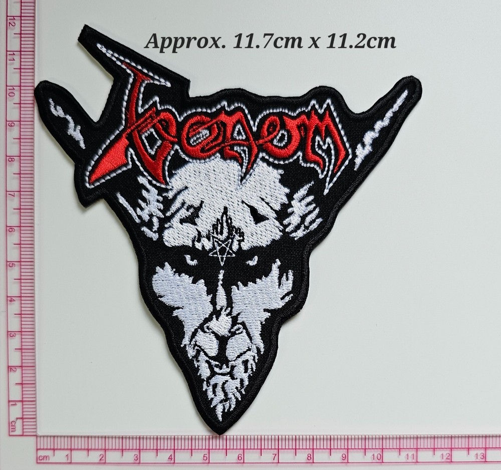 Venom patch, Venom heavy metal patch, Venom band patch, iron/sew on patch,