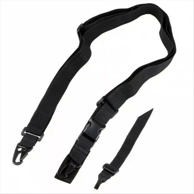 2 Point Tactical Sling Adjustable with Quick Detach Clips