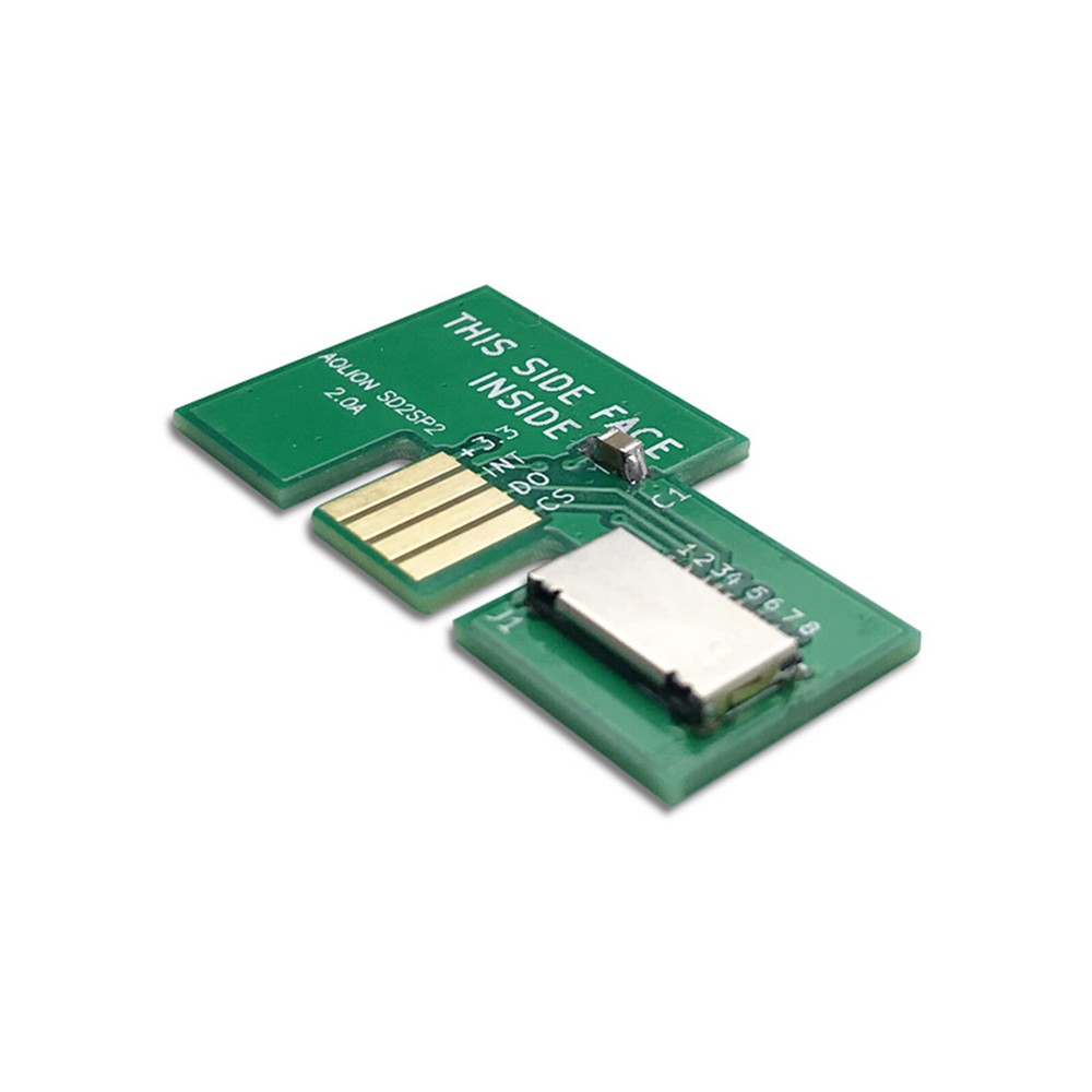SD2SP2 Micro SD Card Reader Serial Port 2 for NGC Gamecube Games Console