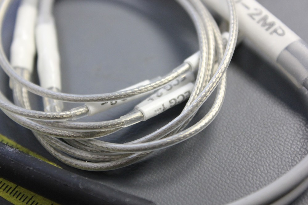 2 LEAD ECG CABLE ASSEMBLY W/ LEMO CONNECTOR (S16-3-98A)