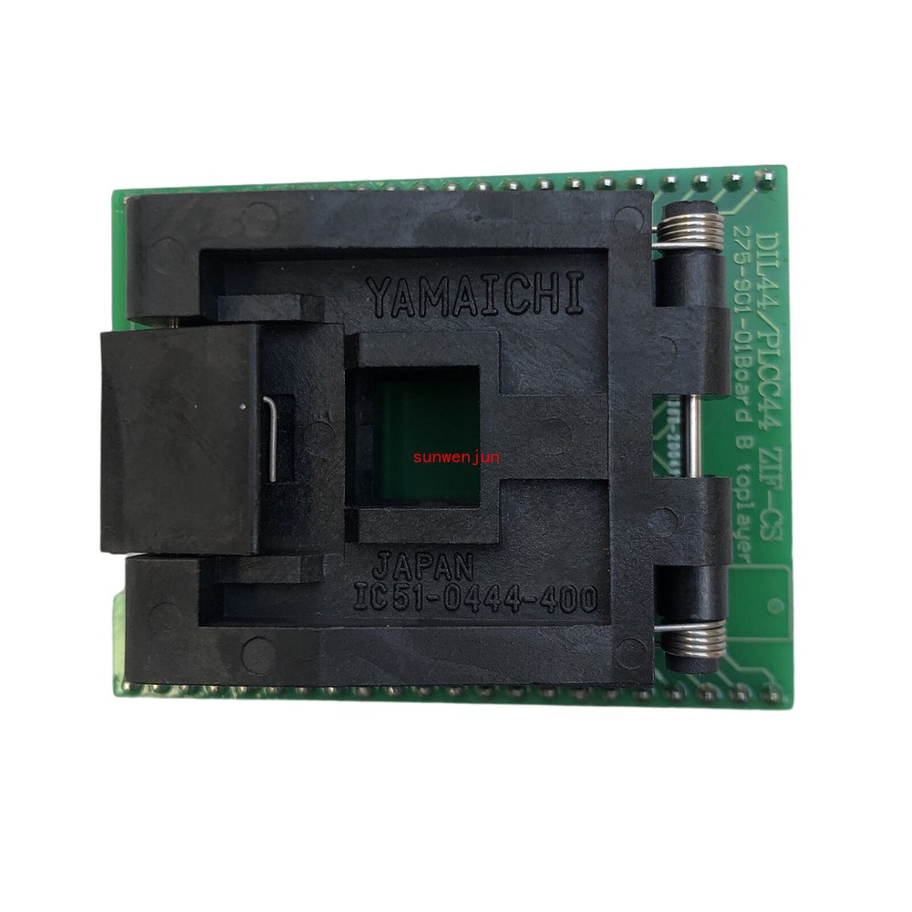 SA244 PLCC44 -DIP44 adapter for T56 programmer or universal programmer 70-0275