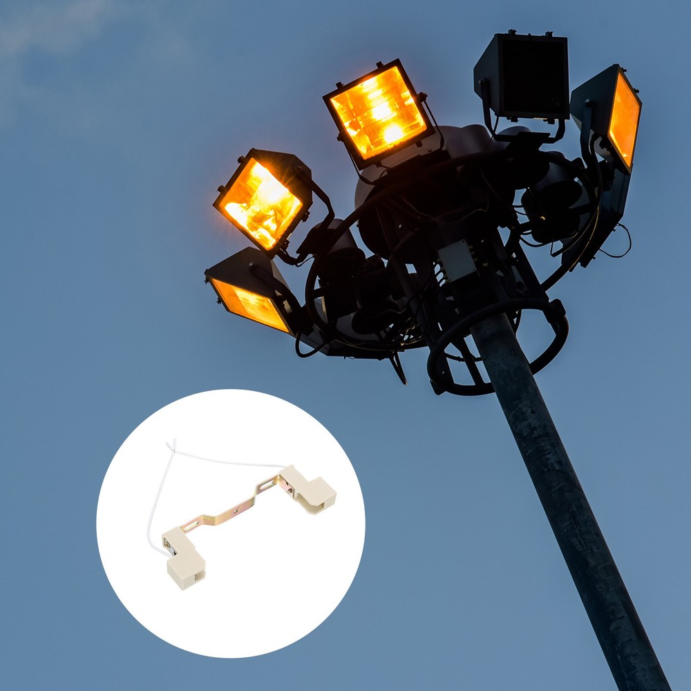 118mm R7S Socket Ceramic Lamp Holder Halogen - Socket