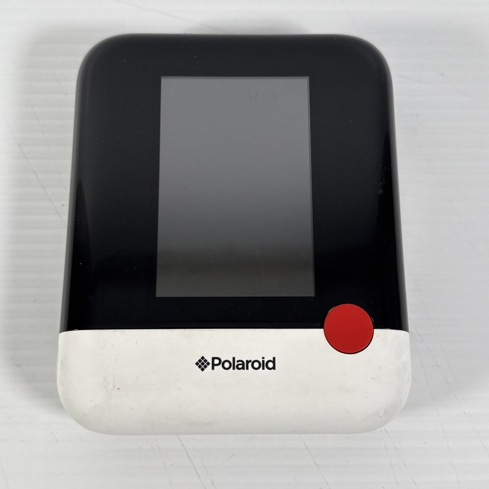 Polaroid POP Black/Touchscreen Instant Print Digital Camera