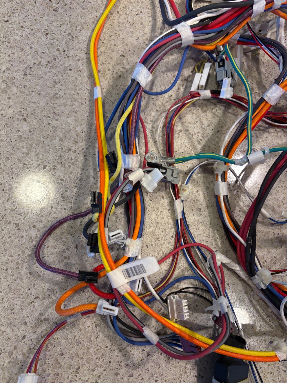 ** GE Profile PHS930YPFS Induction range wiring / harness **