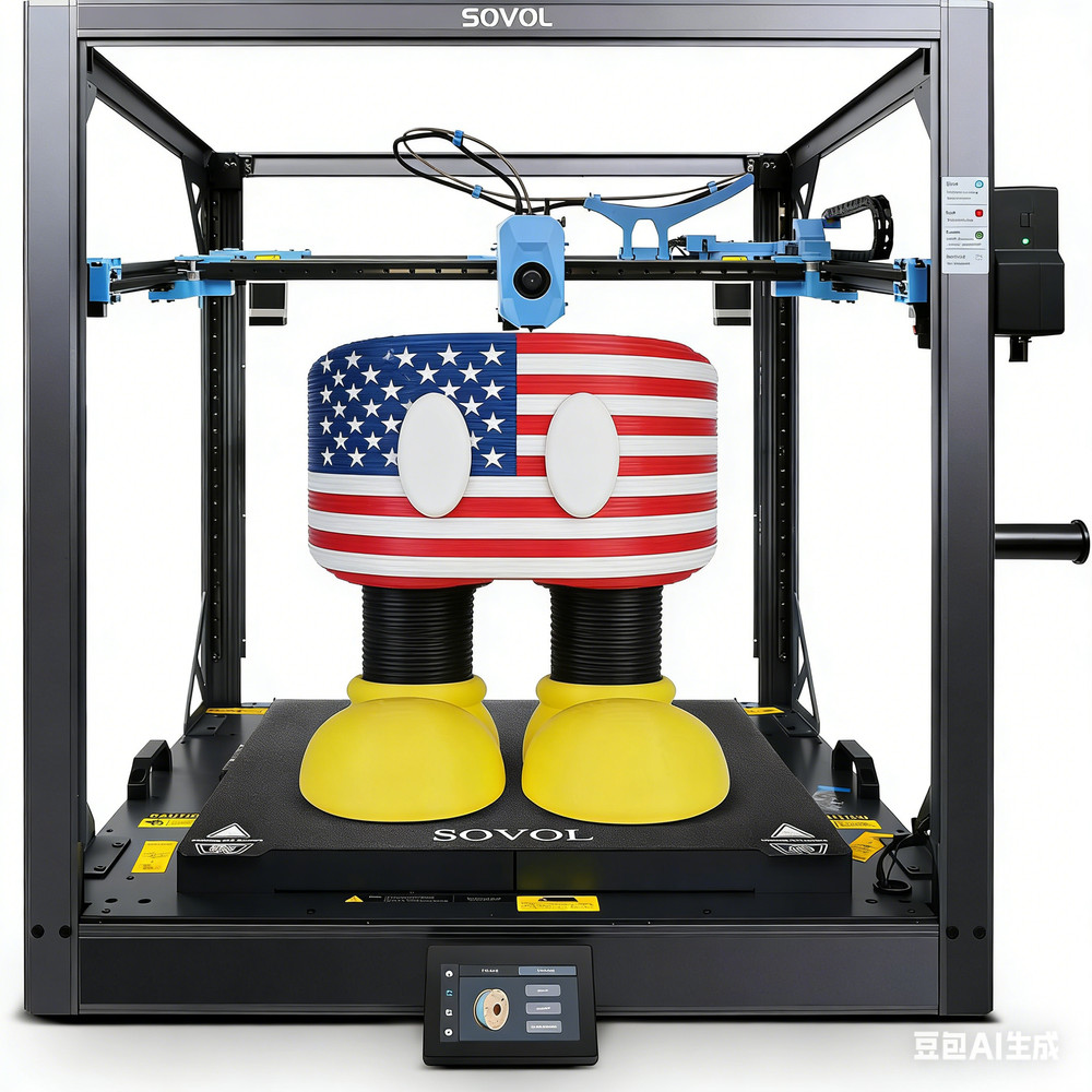 Sovol SV08 MAX 3D Printer Voron 2.4 Open Source 700mm/s High Speed Eddy Current