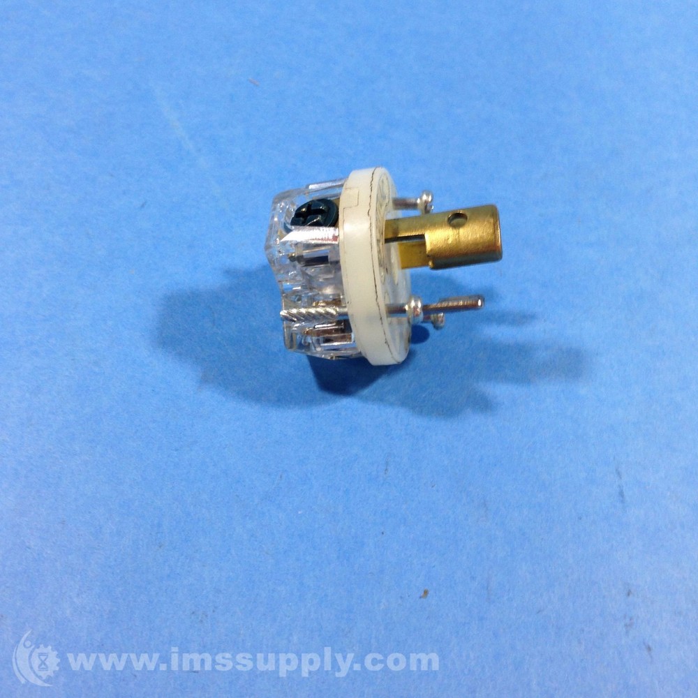 Twist-Lock Plug, 2-pole, 3-wire Grounding USIP