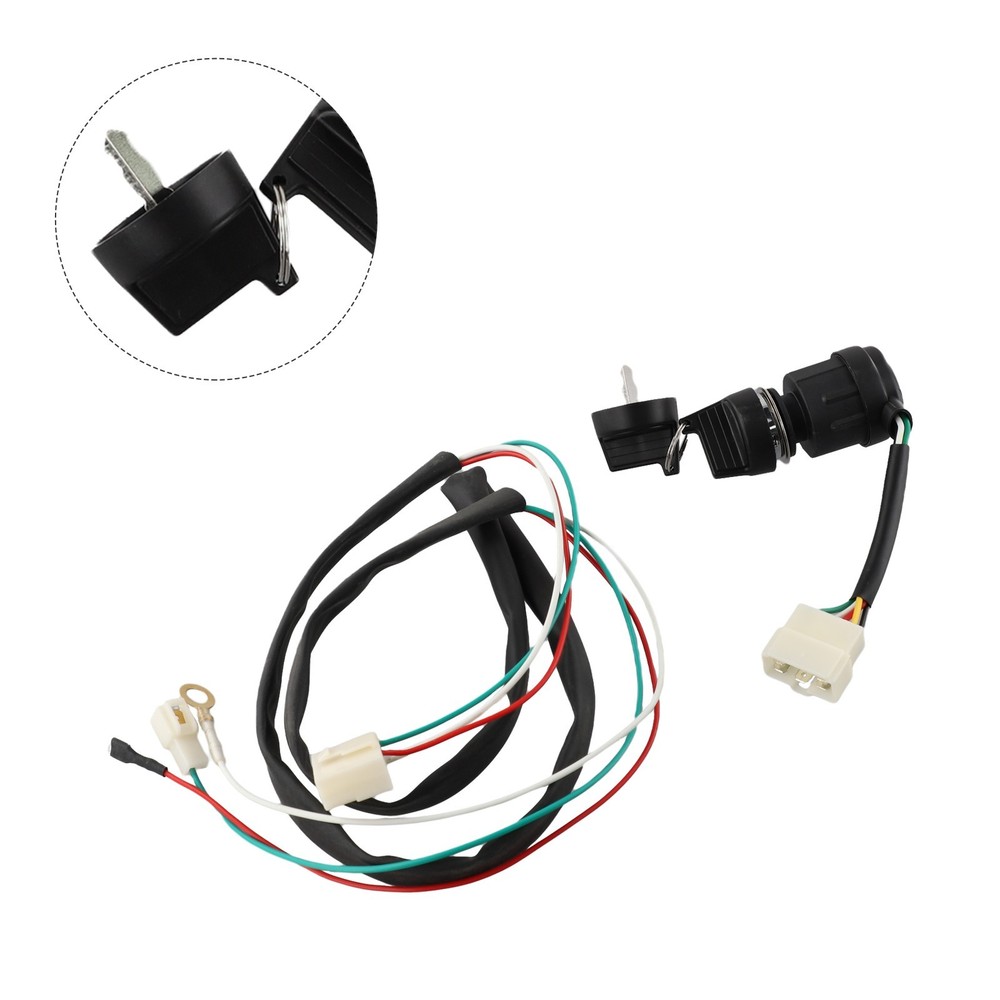Gas-Generator Ignition Key Switch 5 Wire Switch For 178F/186F Cold Diesel Engine