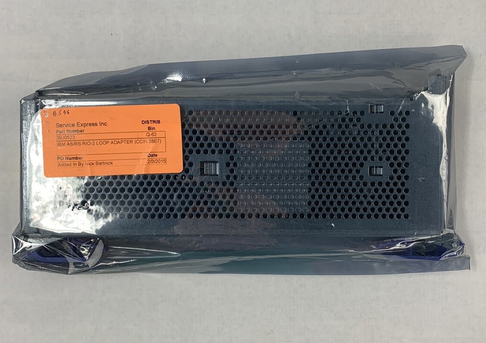 IBM 39J0523 AS/RS RIO-2 Loop Adapter
