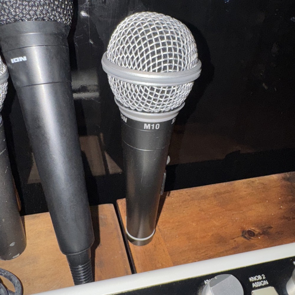 KORG padKONTROL MIDI Studio Controller KPC-1 No Adapter No USB cable ,3microphon