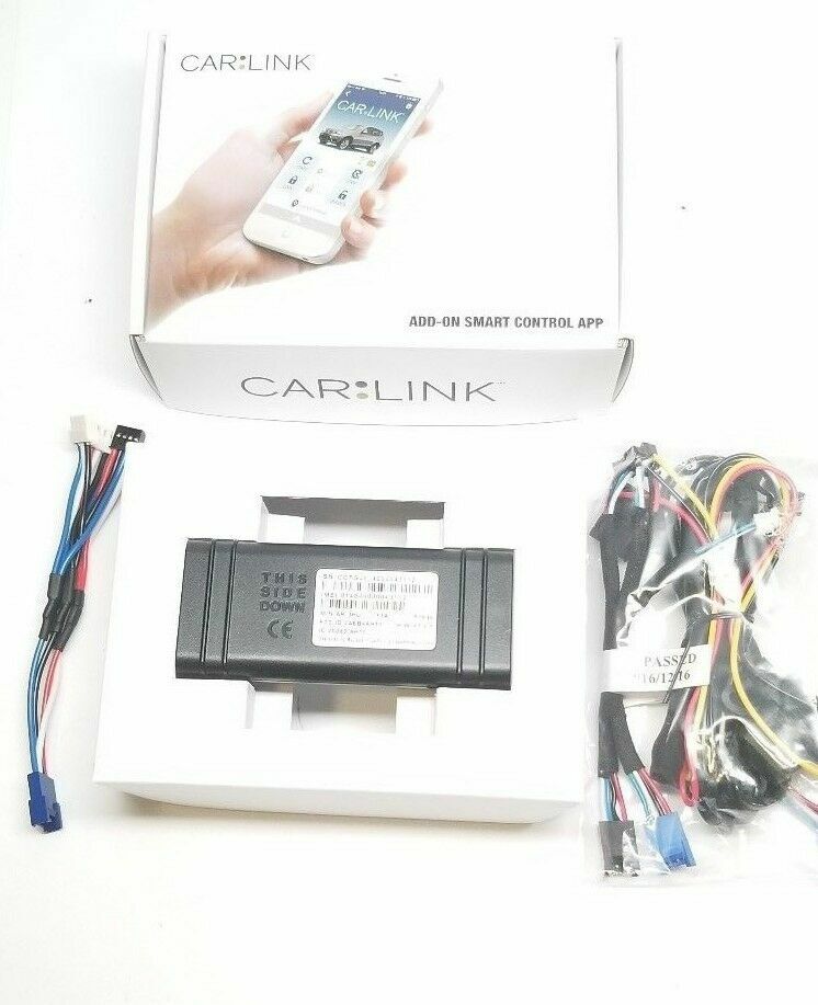 Code Alarm ASCL6 CarLink- Add On Smartphone Control Module Through App