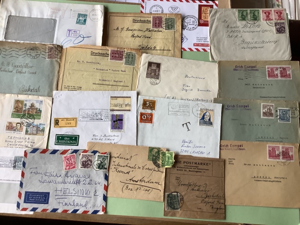 Austria covers   17 items Ref A1880