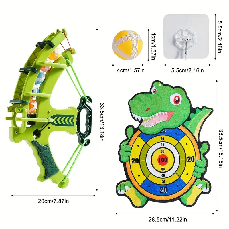 Slingshot Target Sticky Ball Dartboard