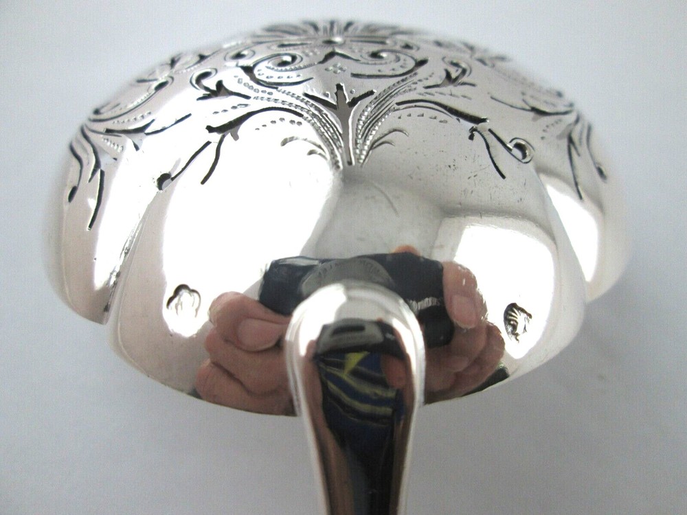 Austrian 800 Silver Pierced Sifter