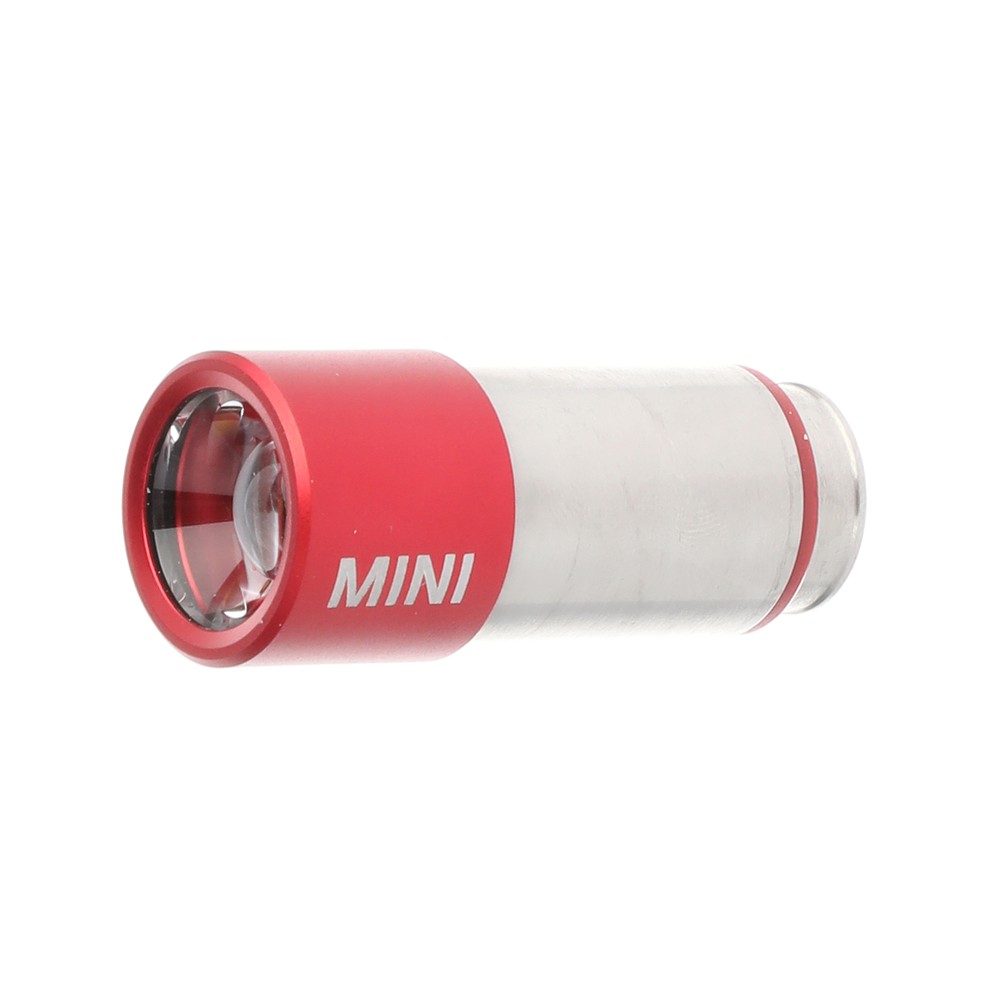 Red MINI Rechargeable LED Flashlight