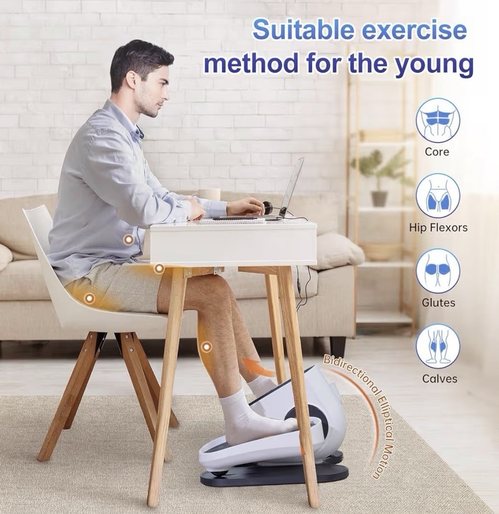 HJDFGSS Oscillating Vibration Platform, Bidirectional Elliptical, Remote