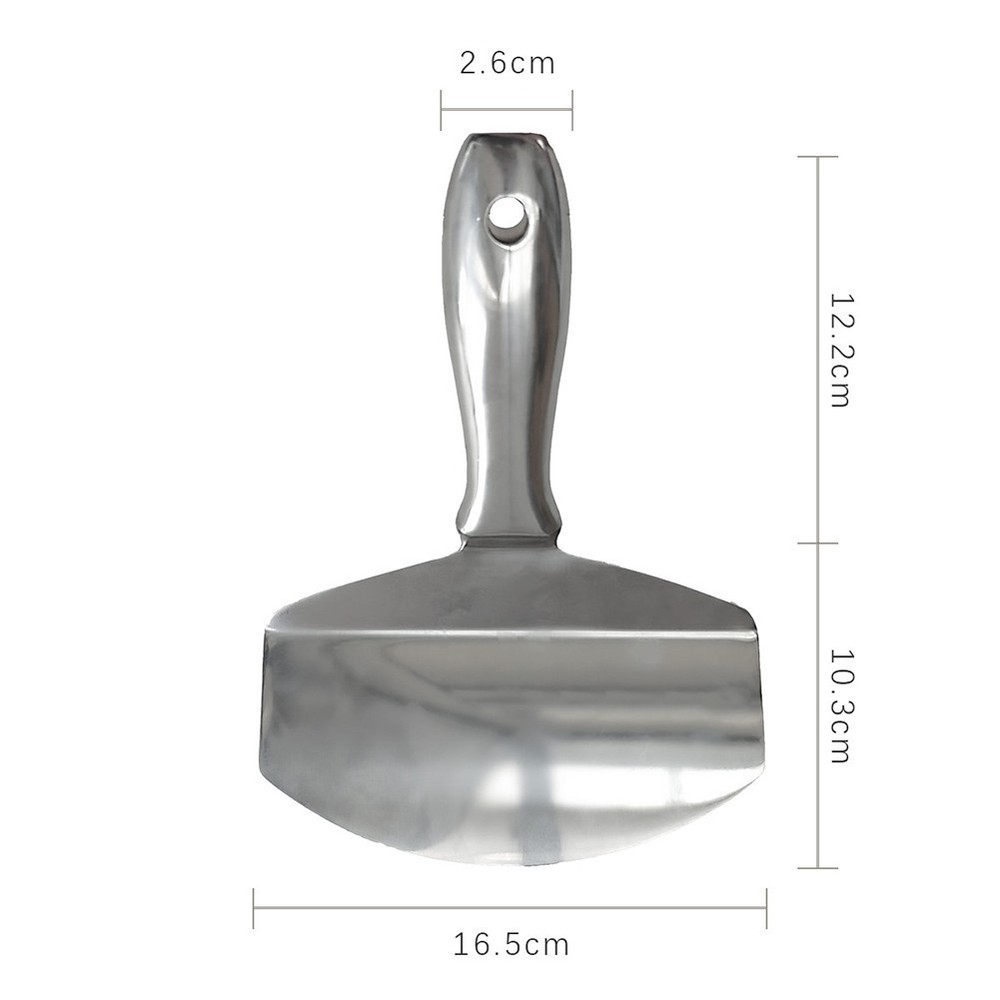 Stainless Steel Drywall Tool Multi Purpose Putty Scraper Efficient Use