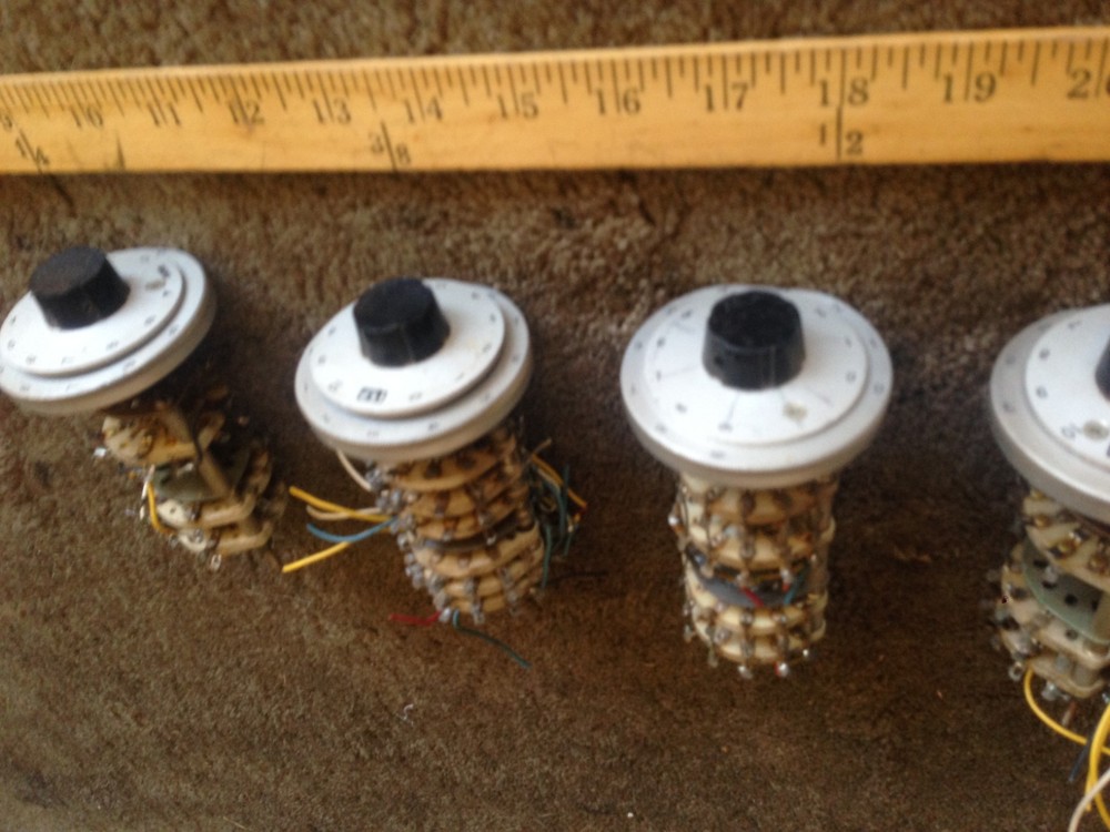 ESI -Dial used untested lot of 6-- six