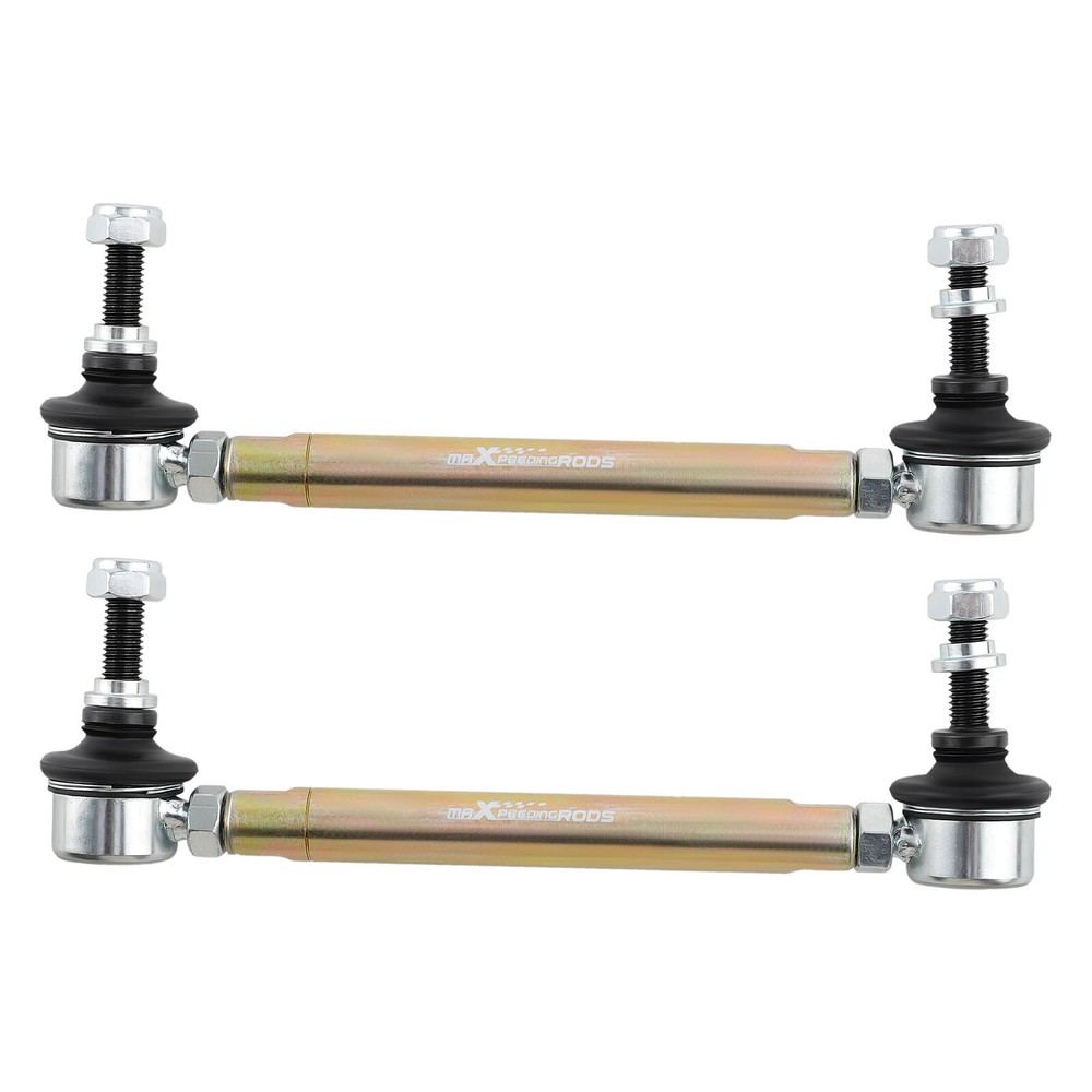 Front Left Right Adjustable Sway Bar End Links For BMW E46 + M3