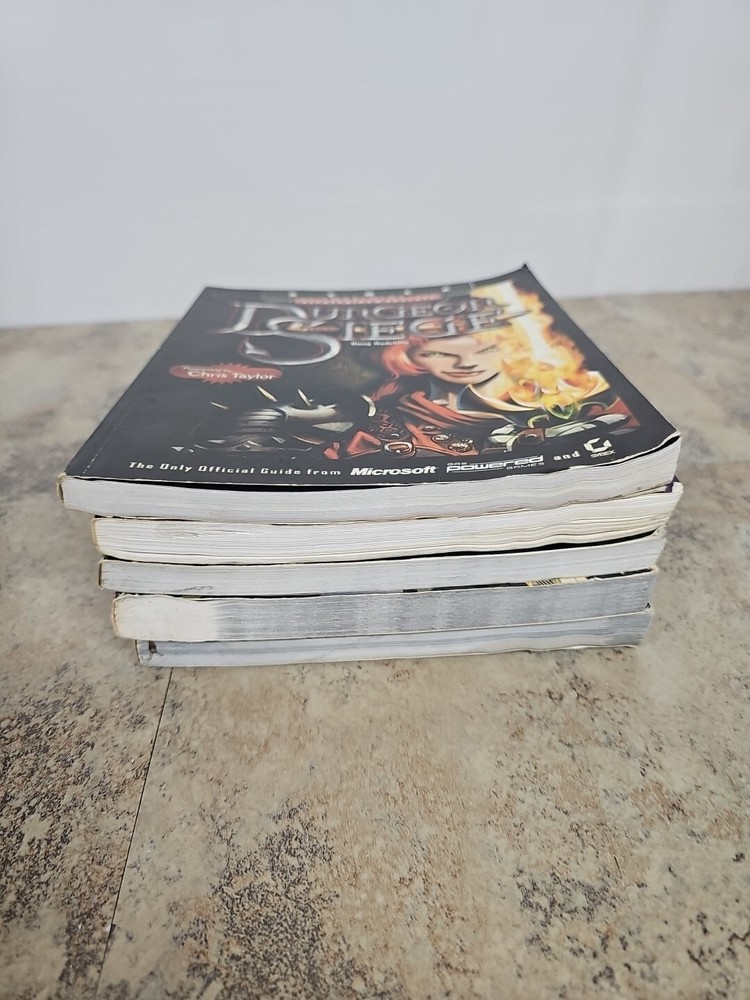 PC Startegy Guide Lot