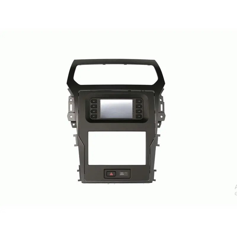 Metra 99-5858CH Single/Double DIN Car Dash Kit for 2011-2015 Ford Explorer