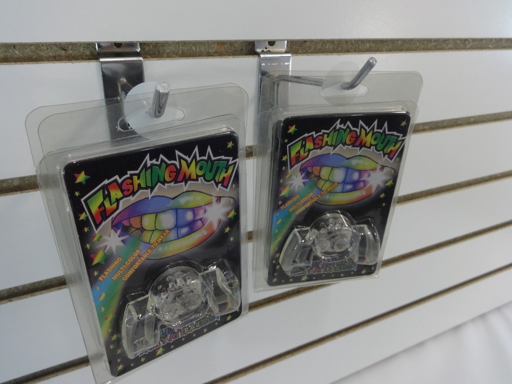 Inventory Control Product Stop Peg Hook Shelf Management Wire Grid