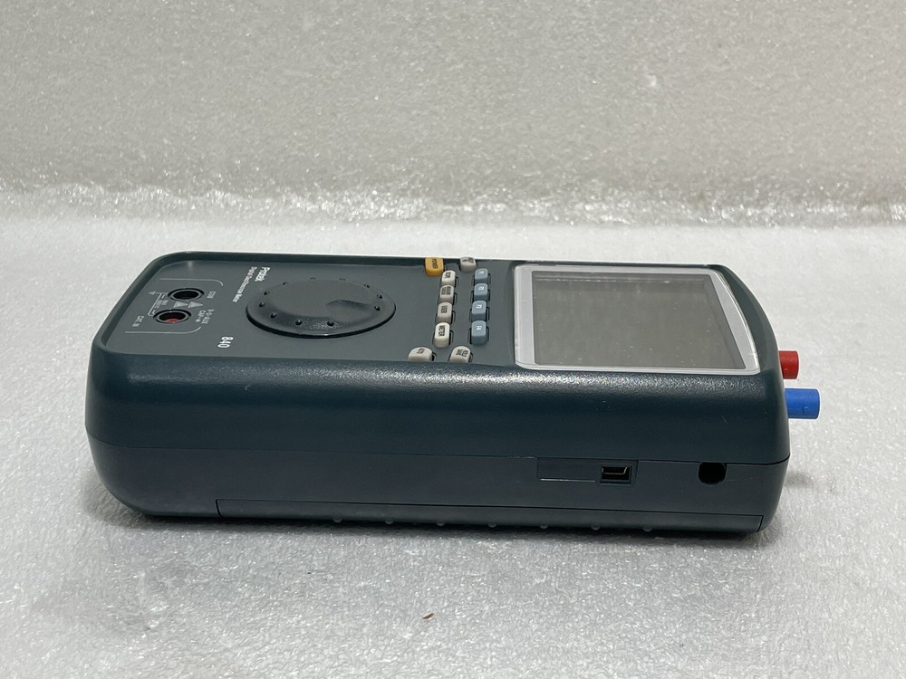 Protek 840 ~ 40MHz Hand-Held DSO/DMM Digital Oscilloscope Meter ~ No AC Adapter