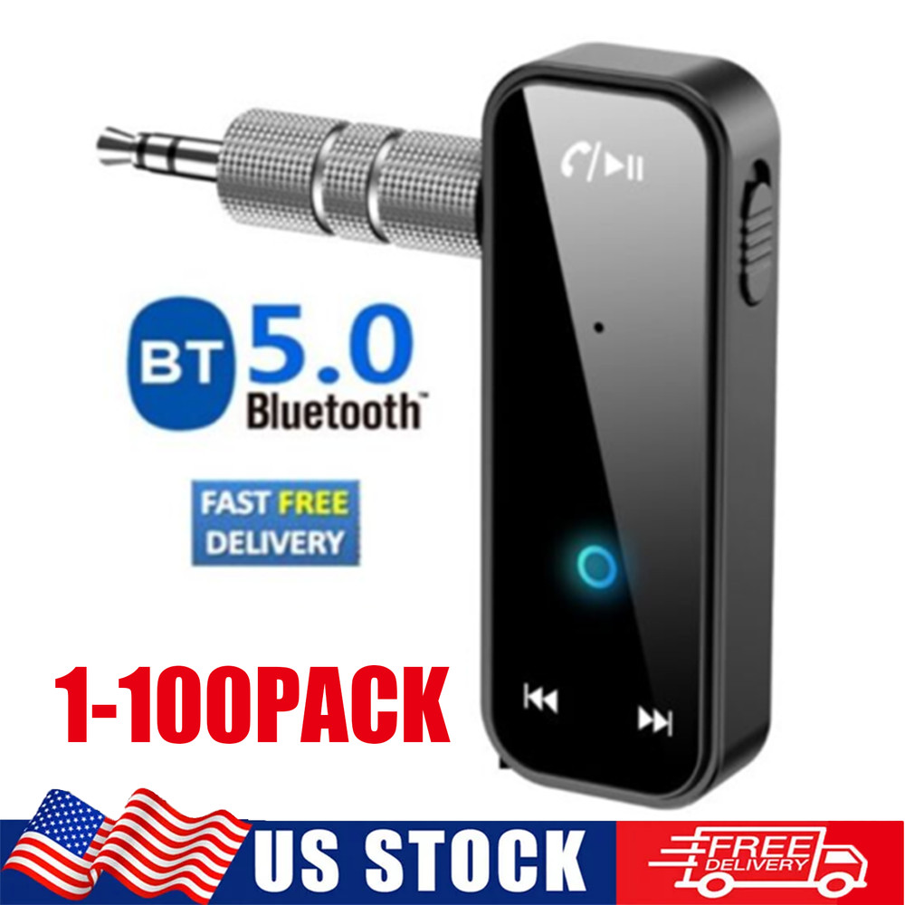 USB Wireless Bluetooth Transmitter Receiver for Car Music Audio Aux Adapter lot