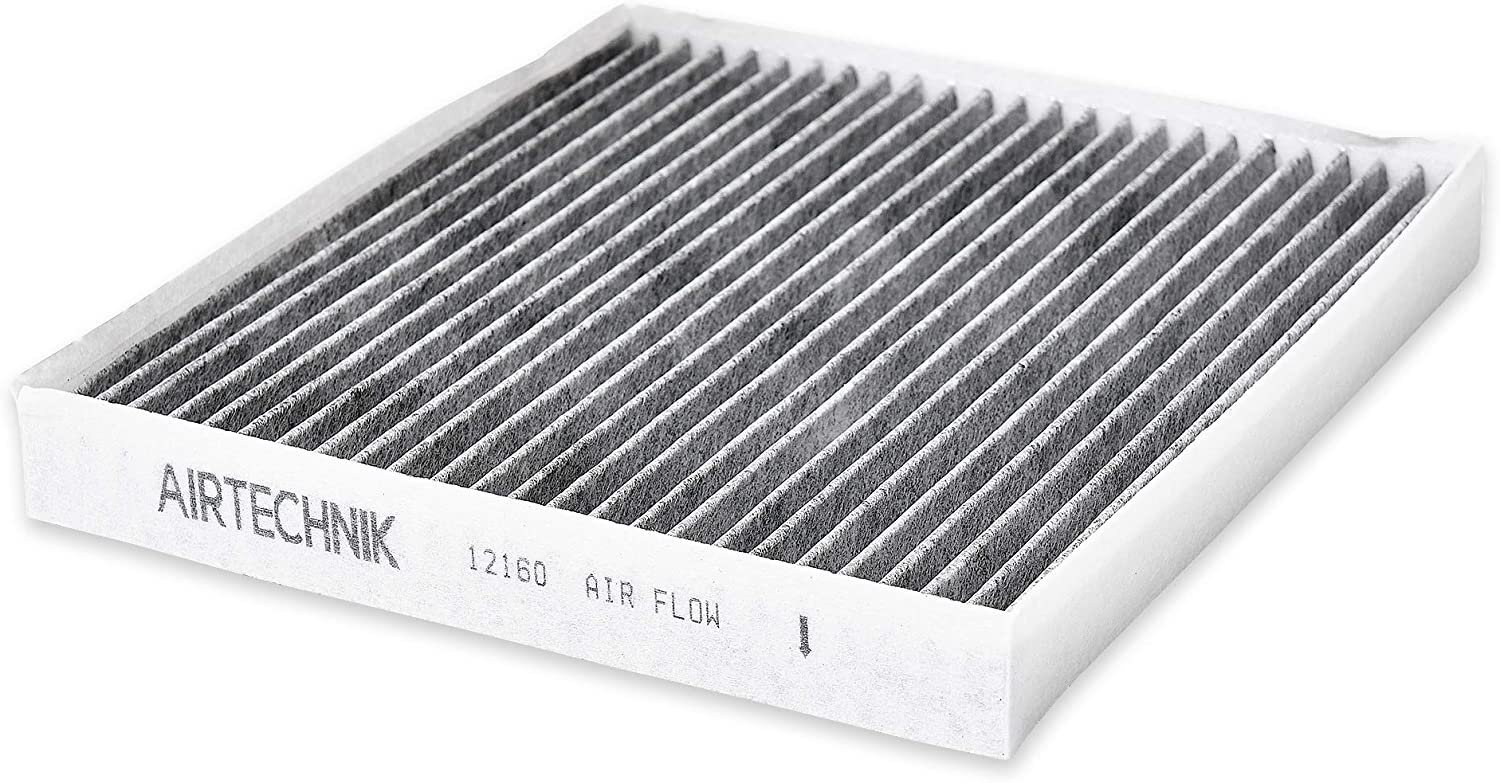AirTechnik CF12160 Cabin Air Filter w/Activated Carbon | Fits Hyundai Kona...