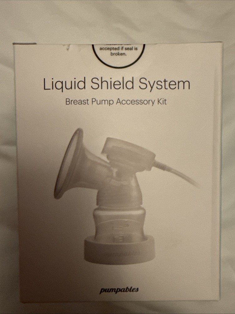 NEW Pumpables Liquid Shield Kit System Breast Pump Accessory 29mm