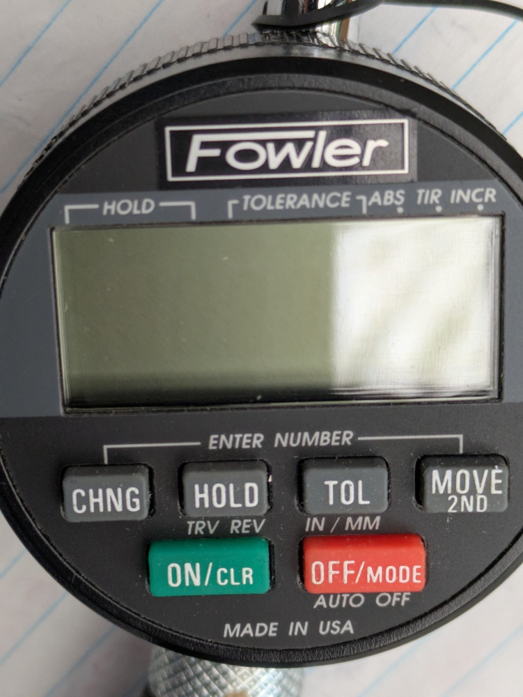 Fowler Digital Gauge 1090-SPC