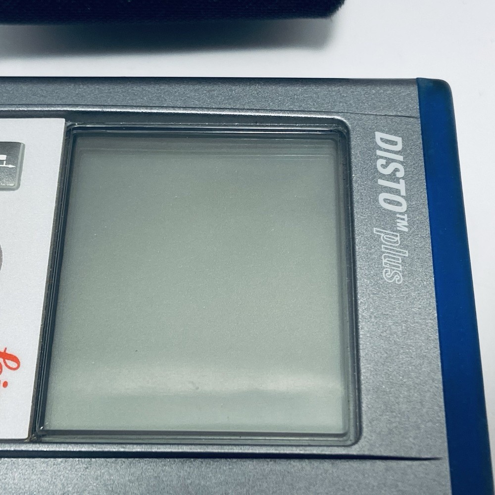 Leica Disto Plus High Precision Portable Laser Distance Meter UNTESTED Device