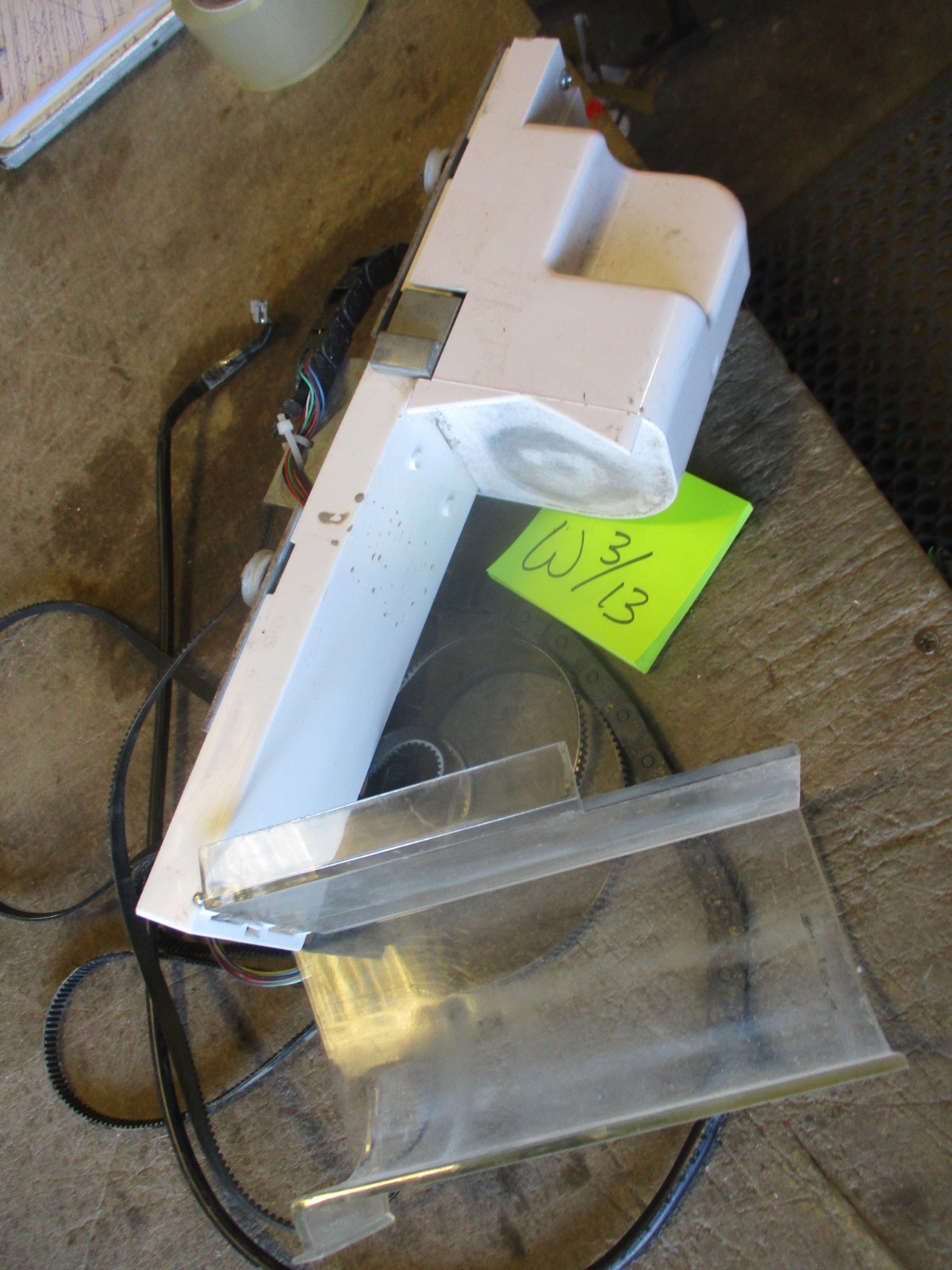 Used Dixie-Narco Bev Max Picker Cup, Decent Cond., w/ Belt & Harness