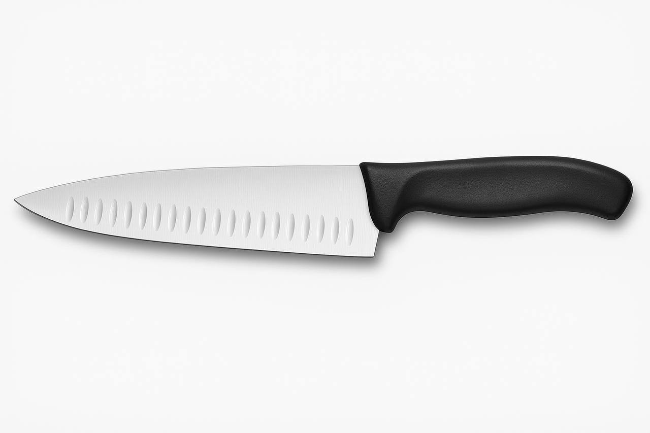 Victorinox Fibrox Pro 8" Chef’s Knife Black Swiss Made 6.8083.20 New