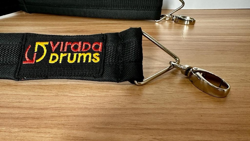 Virada Drums Padded Closed Hook Drum Strap