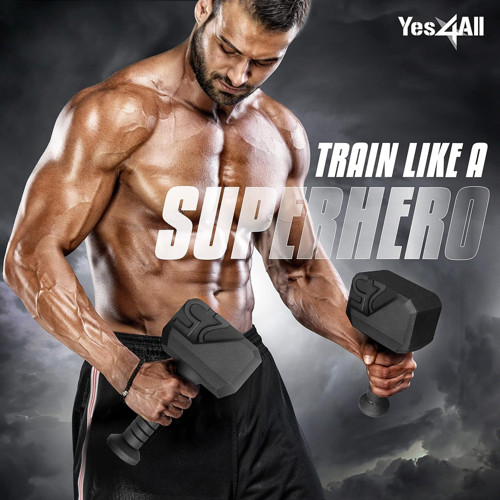 Kettlebell Special Shape, Upgraded &Multifunctional for Advanced Training, Solid